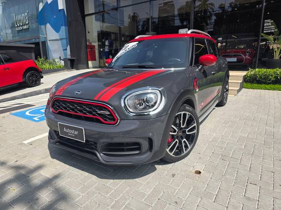 MINI COUNTRYMAN 2.0 16V TWINPOWER TURBO GASOLINA JOHN COOPER WORKS ALL4 STEPTRONIC